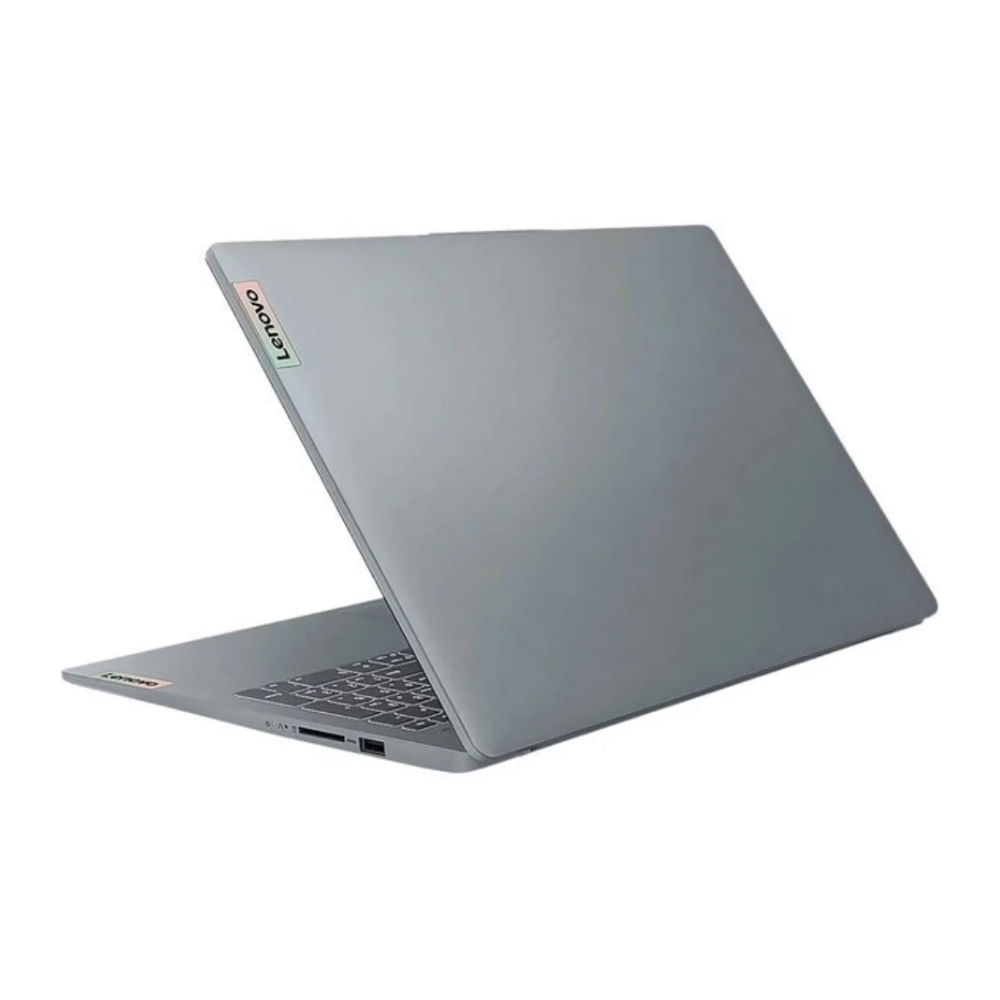 Imagen 2 del producto Laptop Lenovo Ideapad Slim 3 15ITN9 15.6"", Intel Core 3 N355, 128GB UFS, 8GB RAM, Windows 11 Home, arctic grey
