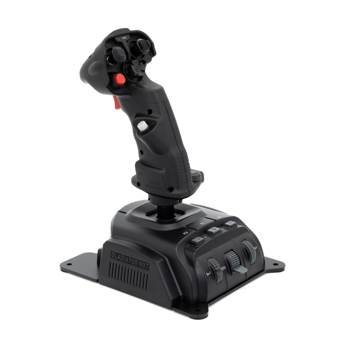 Imagen 2 del producto Joystick VKB Gladiator NXT EVO Standard Edition para simulación aérea en PC, alámbrico USB, mano derecha