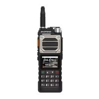 Radio Baofeng UV-25 PRO con linterna, 999 canales, alcance hasta 20 km, IP55, hasta 20 horas de uso moderado, negro