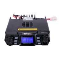 Radio base QYT 980 PLUS VHF/UHF, 200 canales, alcance 50 km, 50 W, negro + kit antena Nagoya NL-770R