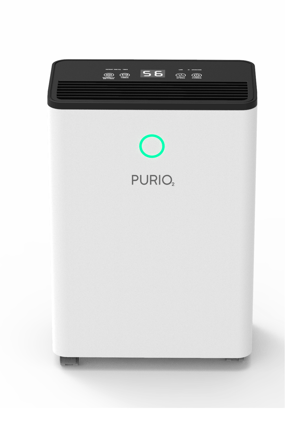Imagen 2 del producto Combo Purio Ultra y Pulsar, purificador HEPA con luz UV y deshumedecedor de 12 L al día, blanco