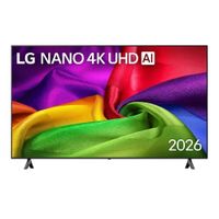 Smart TV LG 50"", 4K Ultra HD, NanoCell, sistema webOS integrado, 50NU800BPSC, 2026