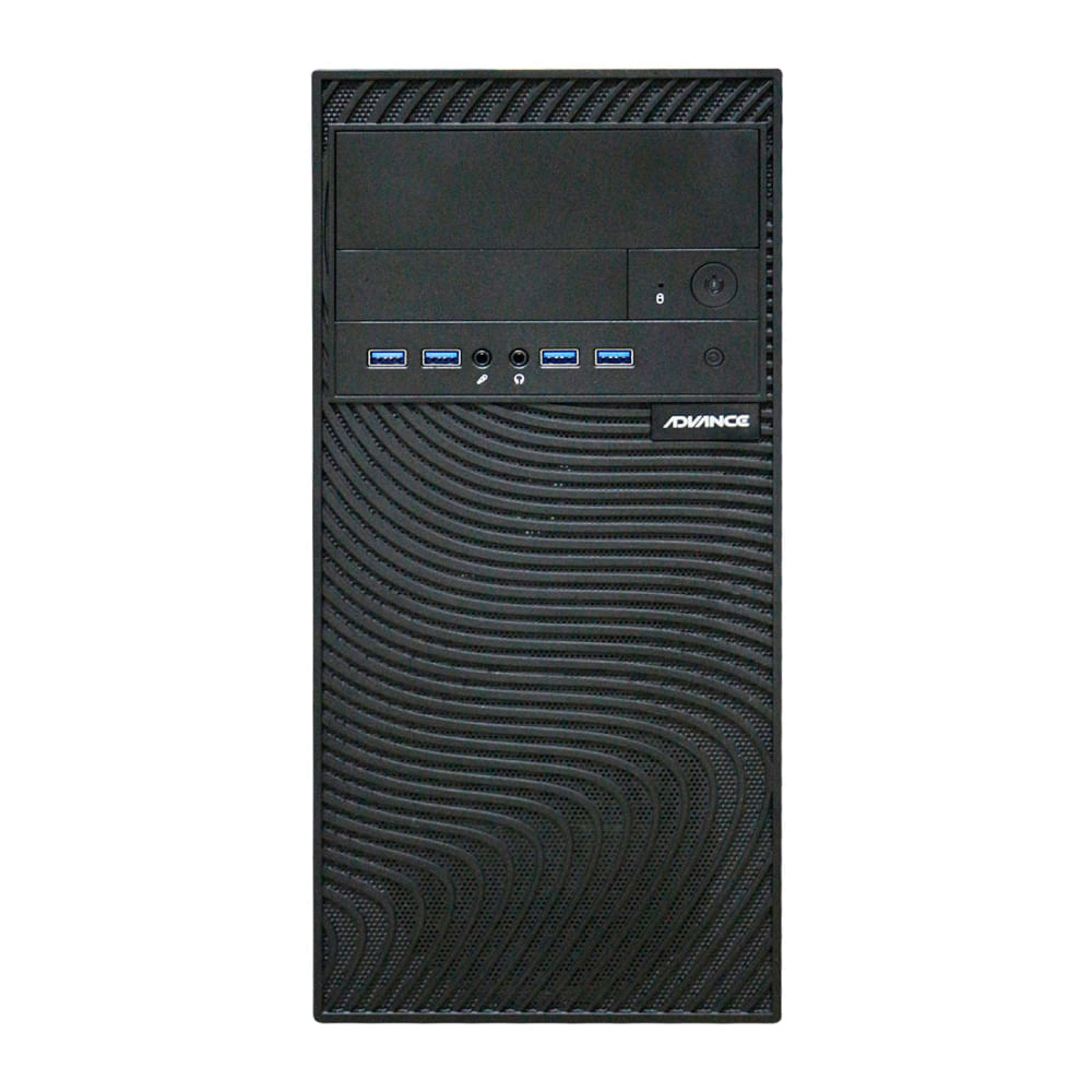 Imagen 2 del producto PC Advance VO1330 Intel Core i3 1210, 512GB SSD, 8GB RAM, Wi-Fi, Bluetooth, case Mid Tower + Teclado + Mouse