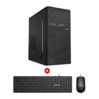 PC Advance VO1350 Intel Core i5 12400, placa B760M, 512GB SSD, 8GB RAM, Wi-Fi, Bluetooth, case Mid Tower + Teclado + Mouse