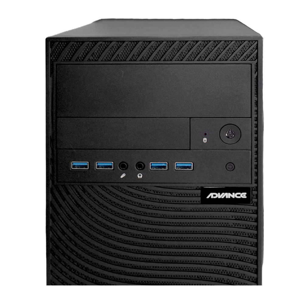 Imagen 2 del producto PC Advance VO1350 Intel Core i5 12400, placa B760M, 512GB SSD, 8GB RAM, Wi-Fi, Bluetooth, case Mid Tower + Teclado + Mouse