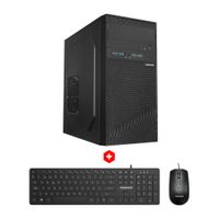 PC Advance VO1360 Intel Core i5 14450HX, 512GB SSD, 8GB RAM, Wi-Fi, Bluetooth, case Mid Tower + Teclado + Mouse