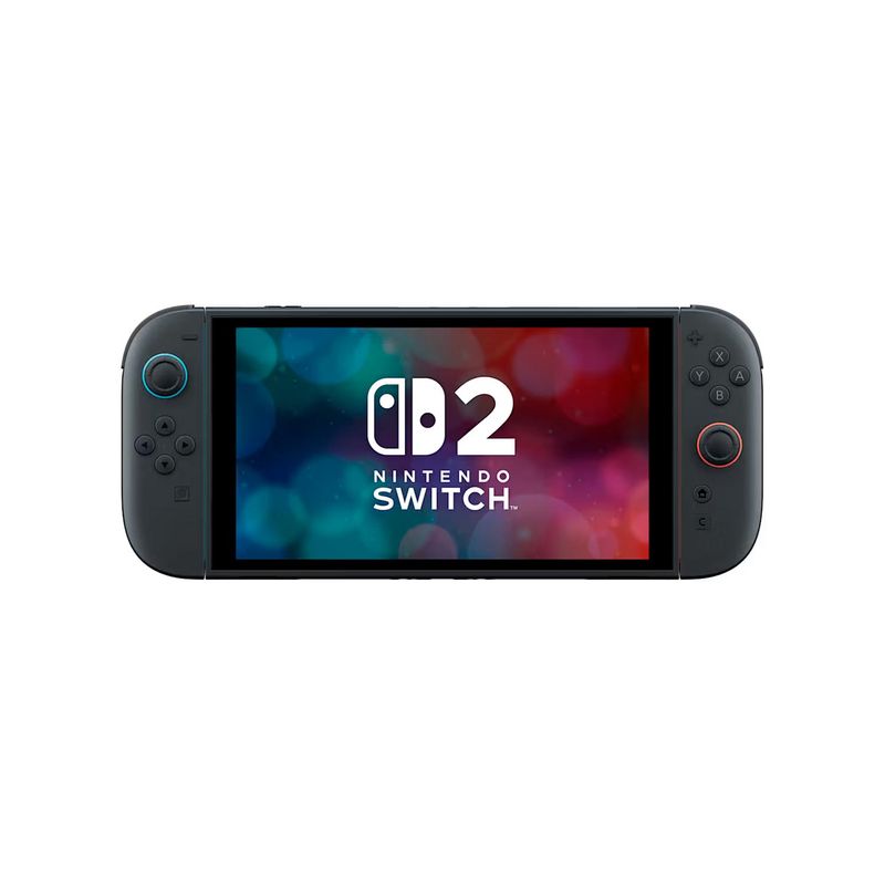 Imagen 2 del producto Consola Nintendo Switch 2 edición estándar, 256 GB, Joy-Con 2, resolución 4K, negro y rojo neón