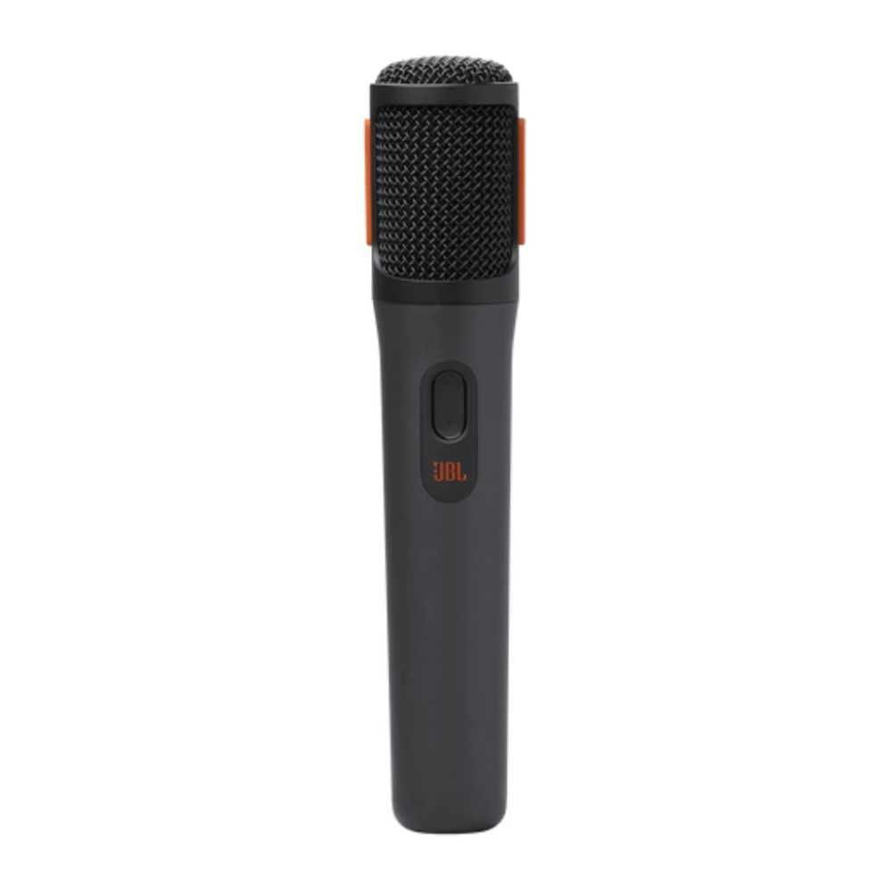 Imagen 2 del producto Pack 2 micrófonos inalámbricos JBL PartyBox Wireless Mic para karaoke, 2.4 GHz, 50 Hz–15 kHz, hasta 20 horas, negro