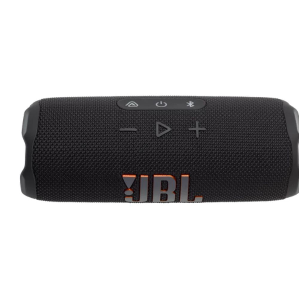 Imagen 2 del producto Parlante Bluetooth JBL Flip 7, 35 W RMS, resistente al agua IP67, hasta 16 horas de reproducción, negro