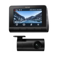 Cámara para auto 70mai A810S, 4K UHD, Wi-Fi 6, frontal y posterior, negro