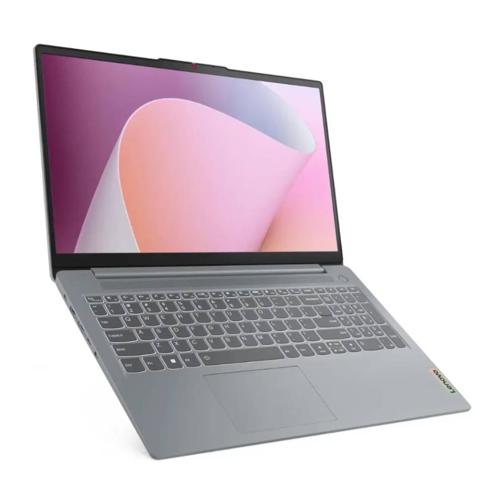 Imagen 2 del producto Laptop Lenovo IdeaPad Slim 3 15ABR8 15.6"", AMD Ryzen 7 5825U, 512GB SSD, 16GB RAM, FreeDos - sin Sistema Operativo, artic grey