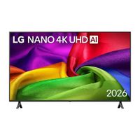Smart TV LG 65"", 4K Ultra HD, NanoCell, sistema webOS integrado, 65NU800BPSB, 2026