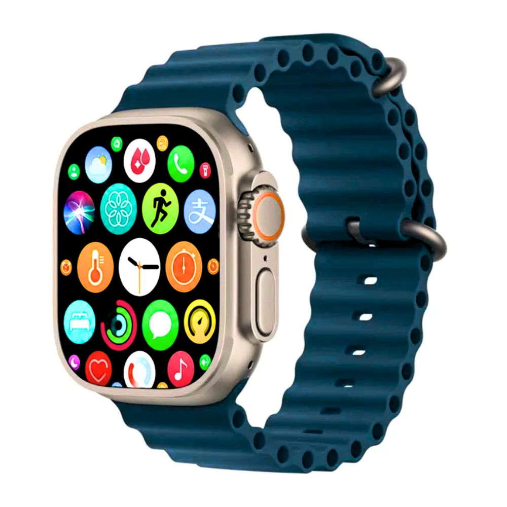 Imagen 2 del producto Smartwatch Syshop i10 Ultra Max talla S/M, pantalla táctil 2.19"", Bluetooth 5.3, IP67, 24 a 48 horas, azul