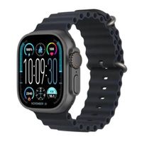 Smartwatch Syshop i10 Ultra Max talla S/M, pantalla táctil 2.19"", Bluetooth 5.3, IP67, 24 a 48 horas, negro