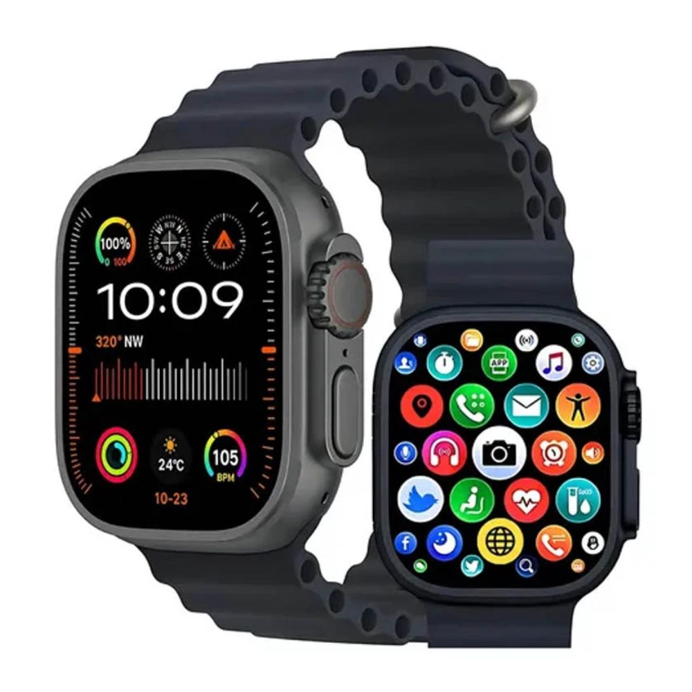 Imagen 2 del producto Smartwatch Syshop i10 Ultra Max talla S/M, pantalla táctil 2.19"", Bluetooth 5.3, IP67, 24 a 48 horas, negro