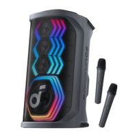 Parlante de torre Bluetooth Soundcore Rave 3S, 200 W, Bluetooth 5.3, hasta 12 horas de reproducción, resistente al agua, negro
