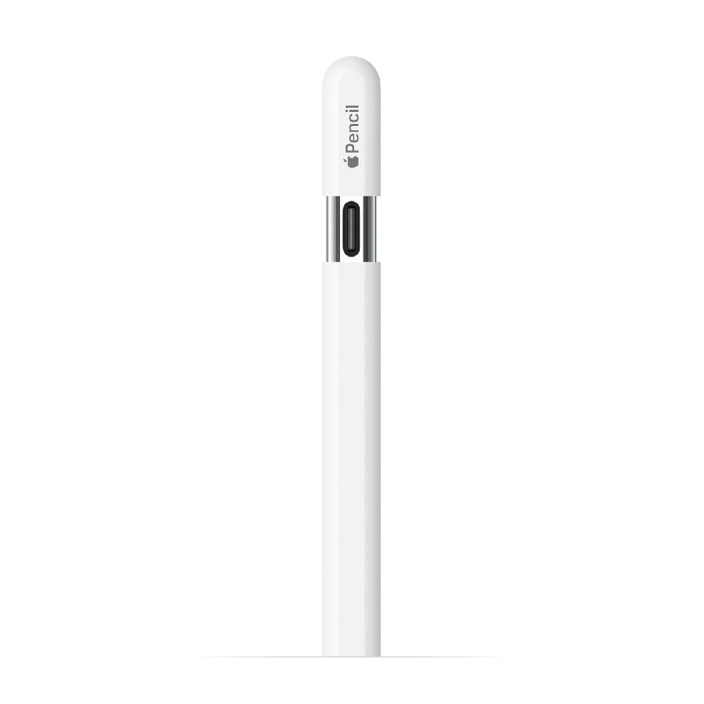 Imagen 2 del producto Apple Pencil USB-C, Bluetooth, acople magnético, sensibilidad a la inclinación, blanco