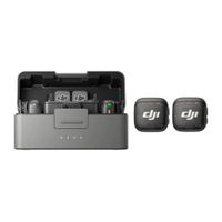 Micrófono inalámbrico DJI Mic 3, lavalier, doble canal, omnidireccional, Bluetooth 5.4, hasta 28 horas, negro