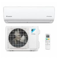 Aire acondicionado Daikin XS18XL216, 18,000 BTU/h, frío y calor, inverter, 20 a 30 m², blanco
