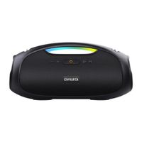 Parlante Bluetooth Aiwa Boombox AWS244BT, 60 W RMS, hasta 6 horas de reproducción, negro