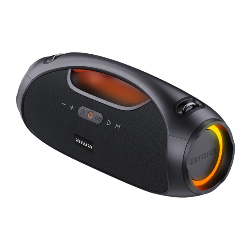 Imagen 2 del producto Parlante Bluetooth Aiwa Boombox AWS244BT, 60 W RMS, hasta 6 horas de reproducción, negro