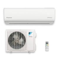 Aire acondicionado Daikin XS24XL216, 24,000 BTU/h, frío y calor, inverter, cobertura de 30 a 40 m², blanco