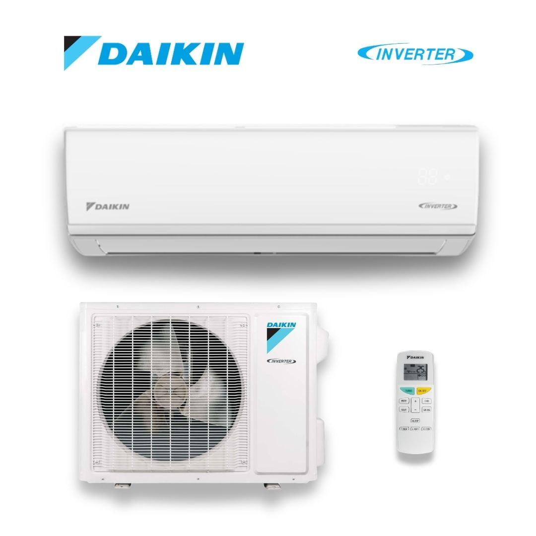 Imagen 2 del producto Aire acondicionado Daikin KS18XL216, 18,000 BTU/h, inverter, cobertura de 20 a 30 m², blanco