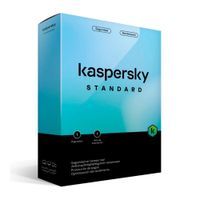 Licencia digital Kaspersky Standard, 1 dispositivo, compatible con Windows 10 y 11, duración 1 año