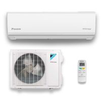 Aire acondicionado Daikin de 12000 BTU, cobertura de 15 a 20 m2, tecnología Inverter, blanco