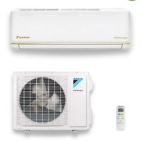 Aire acondicionado Daikin KS24JL216 con WiFi, 24000 BTU, cobertura de 30 a 40 m2, tecnología Inverter, blanco