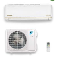 Aire acondicionado Daikin 12000 BTU, Inverter, WiFi, para 15 a 20 m2, blanco
