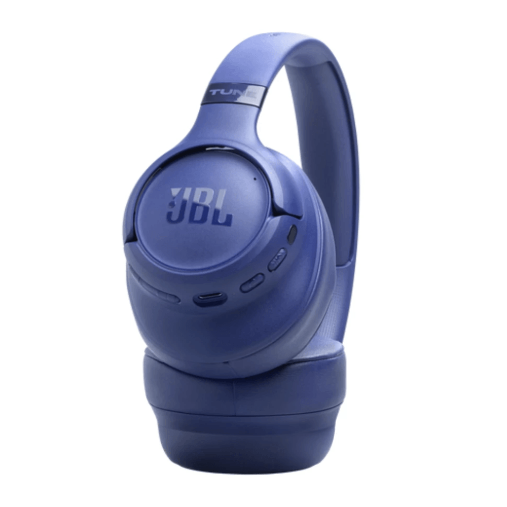 Imagen 2 del producto Audífonos Bluetooth over ear JBL Tune 780NC, cancelación de ruido, Bluetooth 6.0, hasta 76 horas de reproducción, azul