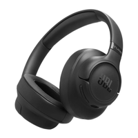 Audífonos Bluetooth over ear JBL Tune 780NC, cancelación de ruido, Bluetooth 6.0, hasta 76 horas de reproducción, negro