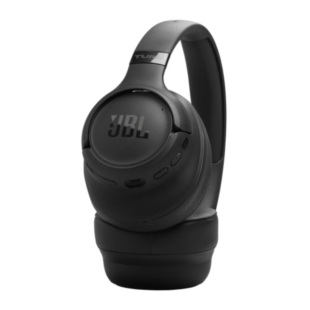 Imagen 2 del producto Audífonos Bluetooth over ear JBL Tune 780NC, cancelación de ruido, Bluetooth 6.0, hasta 76 horas de reproducción, negro