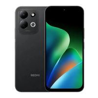 Xiaomi Redmi 17 4G, 128GB, 4GB RAM, cámara posterior de 50MP y frontal de 8MP, negro