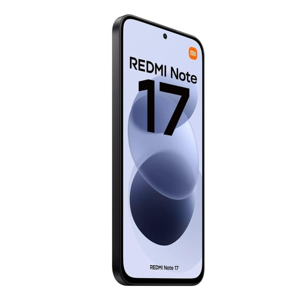 Imagen 2 del producto Xiaomi Redmi Note 17 4G, 256GB, 6GB RAM, cámara posterior de 50MP y frontal de 16MP, negro