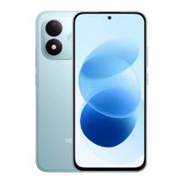 Xiaomi Redmi Note 17 4G, 256GB, 6GB RAM, cámara posterior de 50MP y frontal de 16MP, verde azulado
