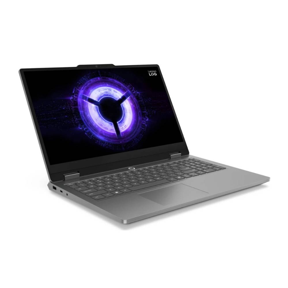 Imagen 2 del producto Laptop Lenovo LOQ Essential 15IRX11 15.6"", Intel Core i5-13450HX, 512GB SSD, 16GB RAM, FreeDos - sin Sistema Operativo, luna grey