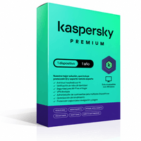 Licencia digital Kaspersky Premium, 1 dispositivo, compatible con Windows 10 y 11, duración 1 año