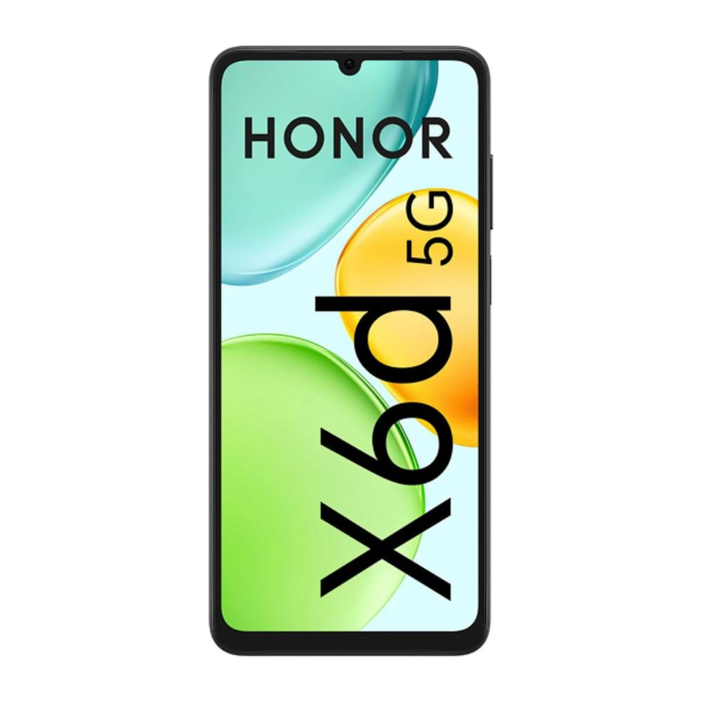 Imagen 2 del producto Celular Honor X6d 5G, 256 GB, 4 GB RAM, cámara trasera 50 MP y frontal 5 MP, 6.75"", negro
