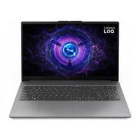 Laptop Lenovo LOQ 15IAX9E 15.6"", Intel Core i5-12450HX, 512GB SSD, 8GB RAM, FreeDos - sin Sistema Operativo, luna grey