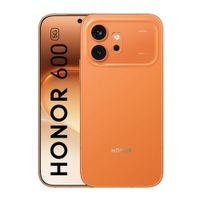 Celular Honor 600 5G, 512 GB, 8 GB RAM, cámara trasera 200 MP y frontal 50 MP, 6.57"", naranja