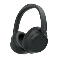 Audífonos Bluetooth over ear Sony WH-CH720N, cancelación de ruido, Bluetooth 5.2, hasta 50 horas de reproducción, negro