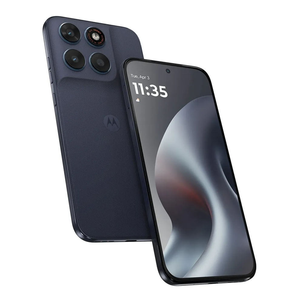 Imagen 2 del producto Motorola Moto G Max 5G, 256GB, 8GB RAM, cámara trasera de 50MP y frontal de 32MP, gris