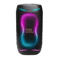 Parlante de torre Bluetooth JBL PartyBox 130, 200 W RMS, Bluetooth 6.0, hasta 15 horas de reproducción, resistente a salpicaduras IPX4, luces LED, neg