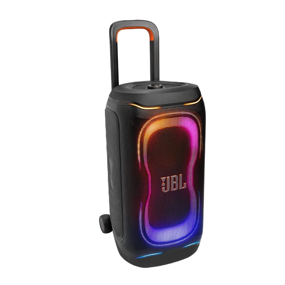 Imagen 2 del producto Parlante de torre Bluetooth JBL PartyBox 330, 280 W RMS, Bluetooth 6.0, hasta 18 horas de reproducción, resistente a salpicaduras IPX4, luces LED, neg
