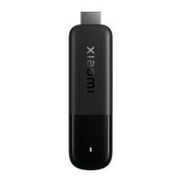 Convertidor a smart TV Xiaomi Mi TV Stick (2da Gen), HD, 8GB, 1GB RAM, control remoto, negro