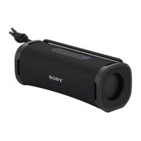 Parlante Bluetooth Sony SRS-ULT10 Ult Field 1, 30 W RMS, resistente al agua IP67, hasta 12 horas de reproducción, negro