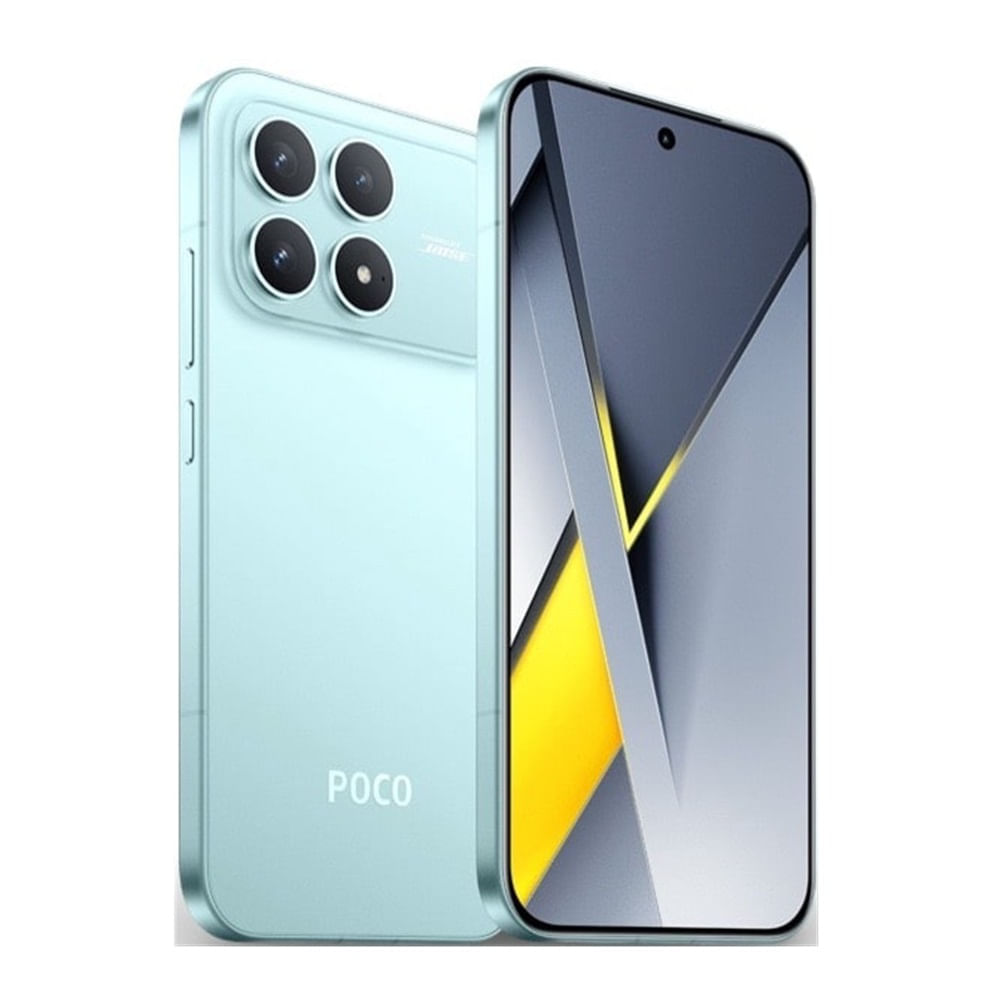 Imagen 2 del producto Xiaomi Poco F8 Pro 5G, 512GB, 12GB RAM, cámara trasera de 50MP y frontal de 20MP, azul