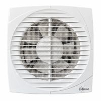 Extractor de aire para baño Sodeca EDMF-120, cobertura de 5 m2, 20 W, IP34, blanco